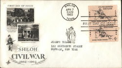 SHILOH First Day Cover