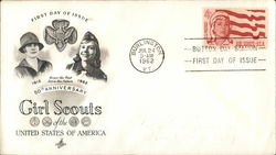 50th Anniversary Girl Scouts of the United States of America 1912 - 1962 First Day Cover