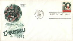 Christmas 1962 First Day Cover