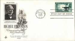 Higher Education First Day Cover