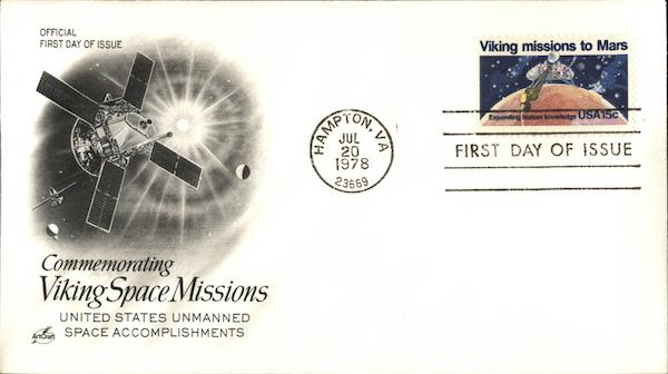 Commemorating Viking Space Missions United States unmanned Space Accomplishments
