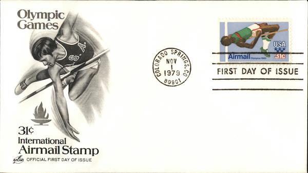 Olympic Games First Day Covers