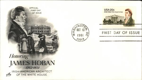Honoring James Hoban 1762 - 1831 Irish-American Architect of the White House