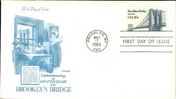 Commemorating the 100th Anniversary of the Brooklyn Bridge