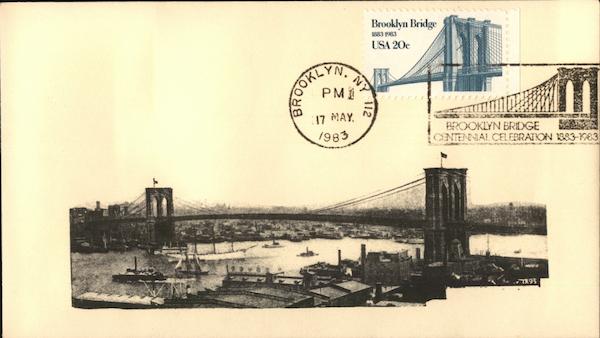 Brooklyn Bridge Centennial Celebration 1883 - 1983