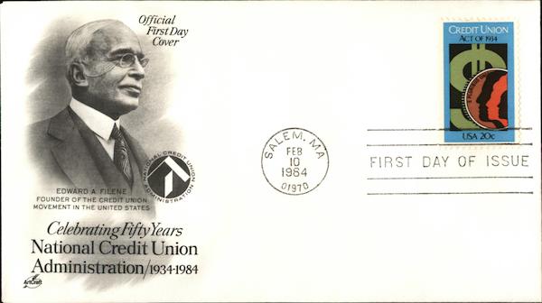Celebrating fifty years National Credit Union Administration / 1934 - 1984