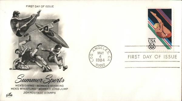 Summer Sports Men's Diving - Women's Kayaking - Men's Wrestling - Women's Long Jump