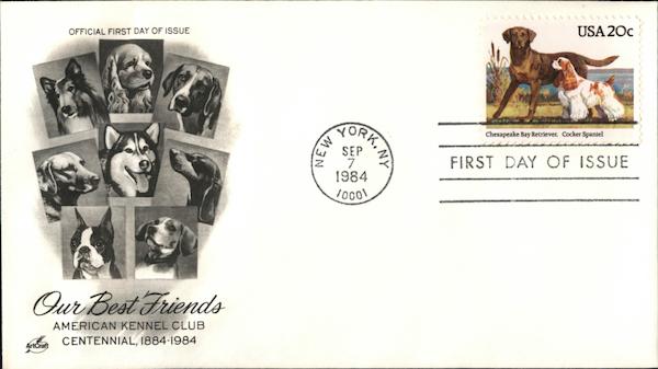 Our Best Friends - American Kennel Club Centennial, 1884-1984