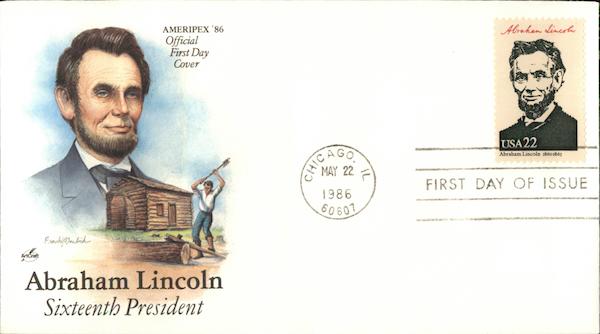 Ameripex '86 - Abraham Lincoln - Sixteenth President
