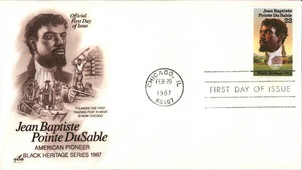 Jean Baptiste Point DuSable First Day Covers