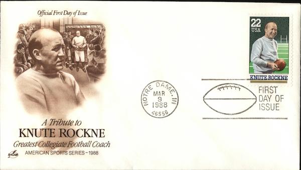 A Tribute to Knute Rockne Greatest Collegiate Football Coach