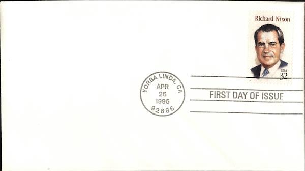 Richard Nixon First Day Covers