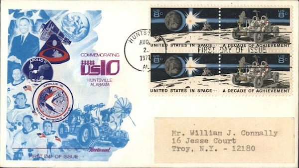Commeorating US10 First Day Covers