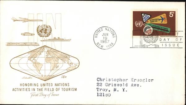 Honoring United Nations Activities in the Field of Tourism