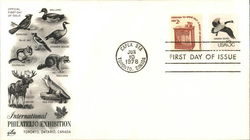 International Philatelic Exhibition Toronto Ontario, Canada First Day Cover