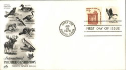 International Philatelic Exhibition Toronto Ontario, Canada First Day Cover