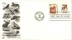 International Philatelic Exhibition Toronto Ontario, Canada First Day Cover