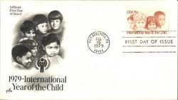 1979 International Year of the Child First Day Cover