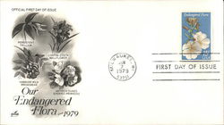 Our Endangered Flora - 1979 First Day Cover