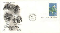 Our Endangered Flora - 1979 First Day Cover