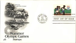 Summer Olympic Games1979 First Day Cover
