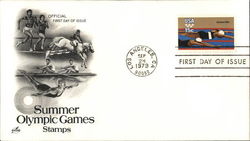 Summer Olympic Games 1979 First Day Cover