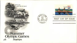 Summer Olympic Games1979 First Day Cover