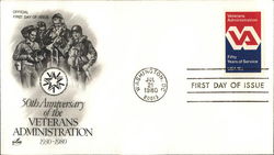 50th Anniversary of the Veterans Administration 1930-1980 First Day Cover