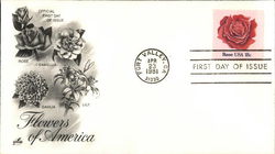 Flowers of America First Day Cover