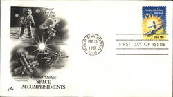 United States Space Accomplishments First Day Cover