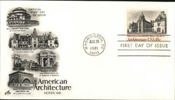 American Architecture First Day Cover