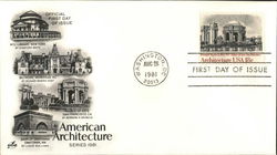 American Architecture Series 1981 First Day Cover