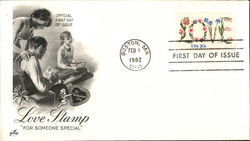 Love Stamp - "For Someone Special" First Day Cover