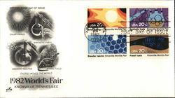 1982 World's Fair Knoxville, Tennessee First Day Cover