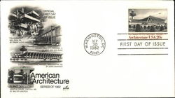 American Architecture Series of 1982 First Day Cover