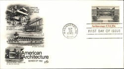 American Architecture First Day Cover