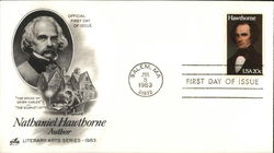 Nathaniel Hawthorne First Day Cover