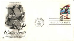 Winter Sports: Olympics First Day Cover