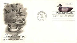 Duck Decoys First Day Cover