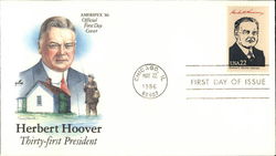 Herbert Hoover Thirty-first President First Day Cover