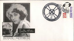 ZaSu Pitts First Day Covers First Day Cover First Day Cover First Day Cover