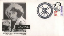 ZaSu Pitts First Day Cover