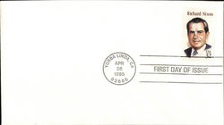 Richard Nixon First Day Cover