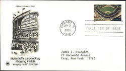 Baseball's Legendary Playing Fields First Day Cover