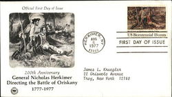 200th Anniversary General Nicholas Herkimer First Day Cover