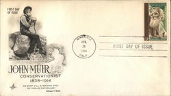 Honoring John Muir First Day Cover