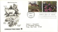 Longleaf Pine Forest First Day Cover
