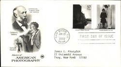 Masters of American Photography - Carleton E. Watkins, Gertrude Kasebier First Day Cover