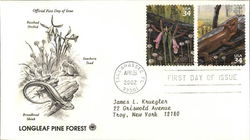 Longleaf Pine Forest First Day Covers First Day Cover First Day Cover First Day Cover