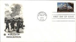 Irish Immigration First Day Cover
